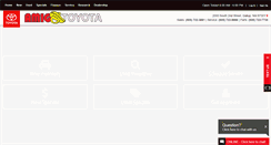 Desktop Screenshot of amigotoyota.com